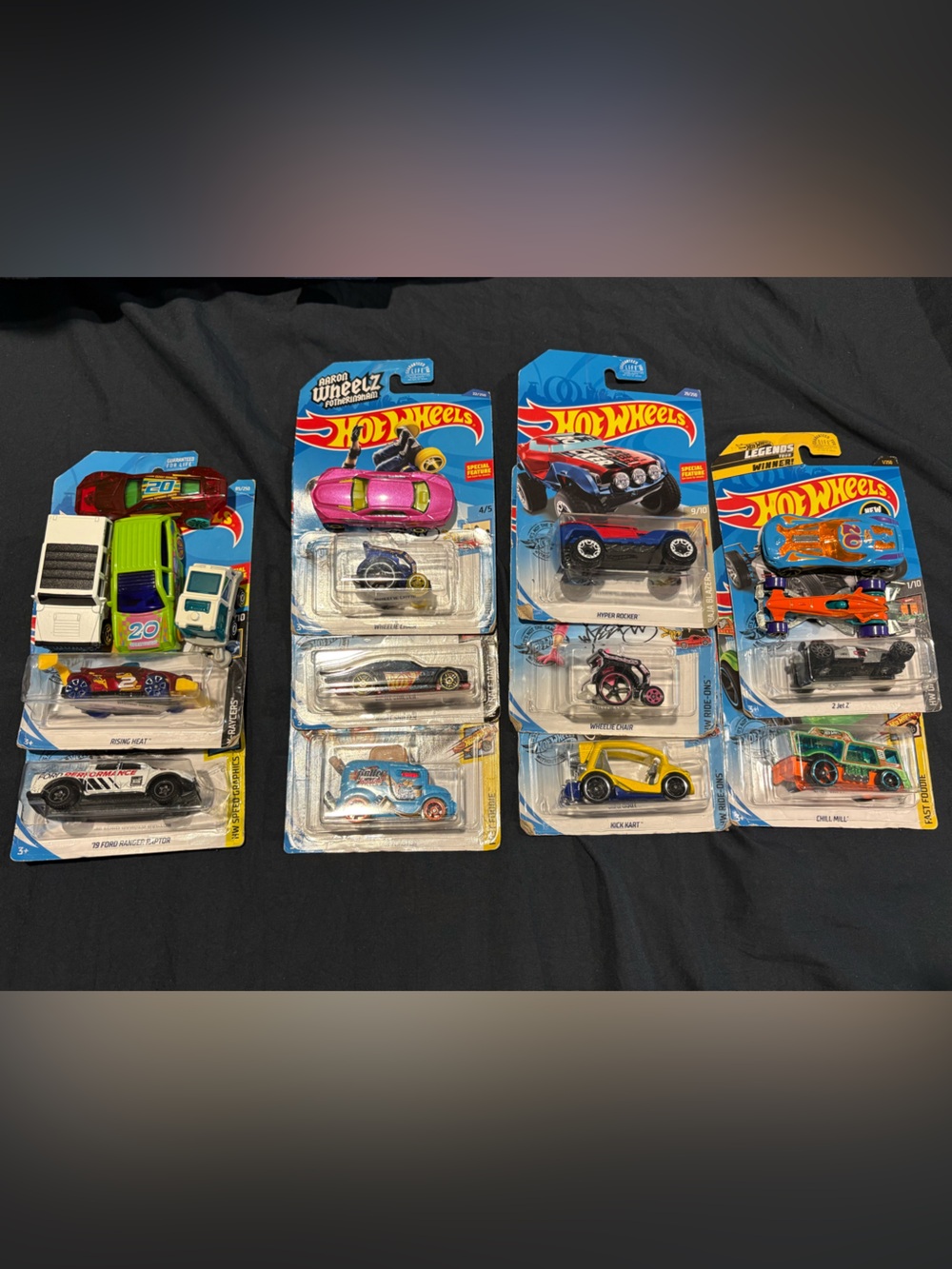 Hot Wheels Assorted Kids Toy Cars - Multi Color Pack